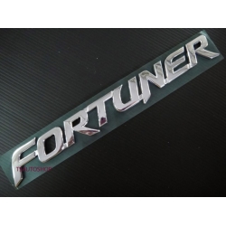 LOGO ' FORTUNER '  FOR ALL CAR MODELS โลโก้ติดรถยนต์ FORTUNER